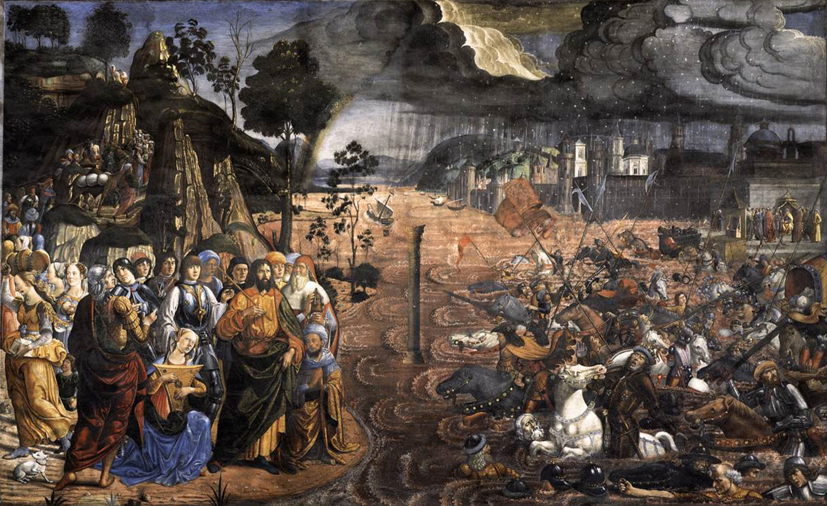 crossing of the red sea